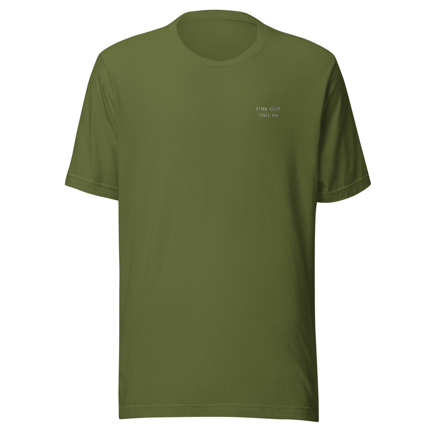 Time Out Time In Unisex T-Shirt