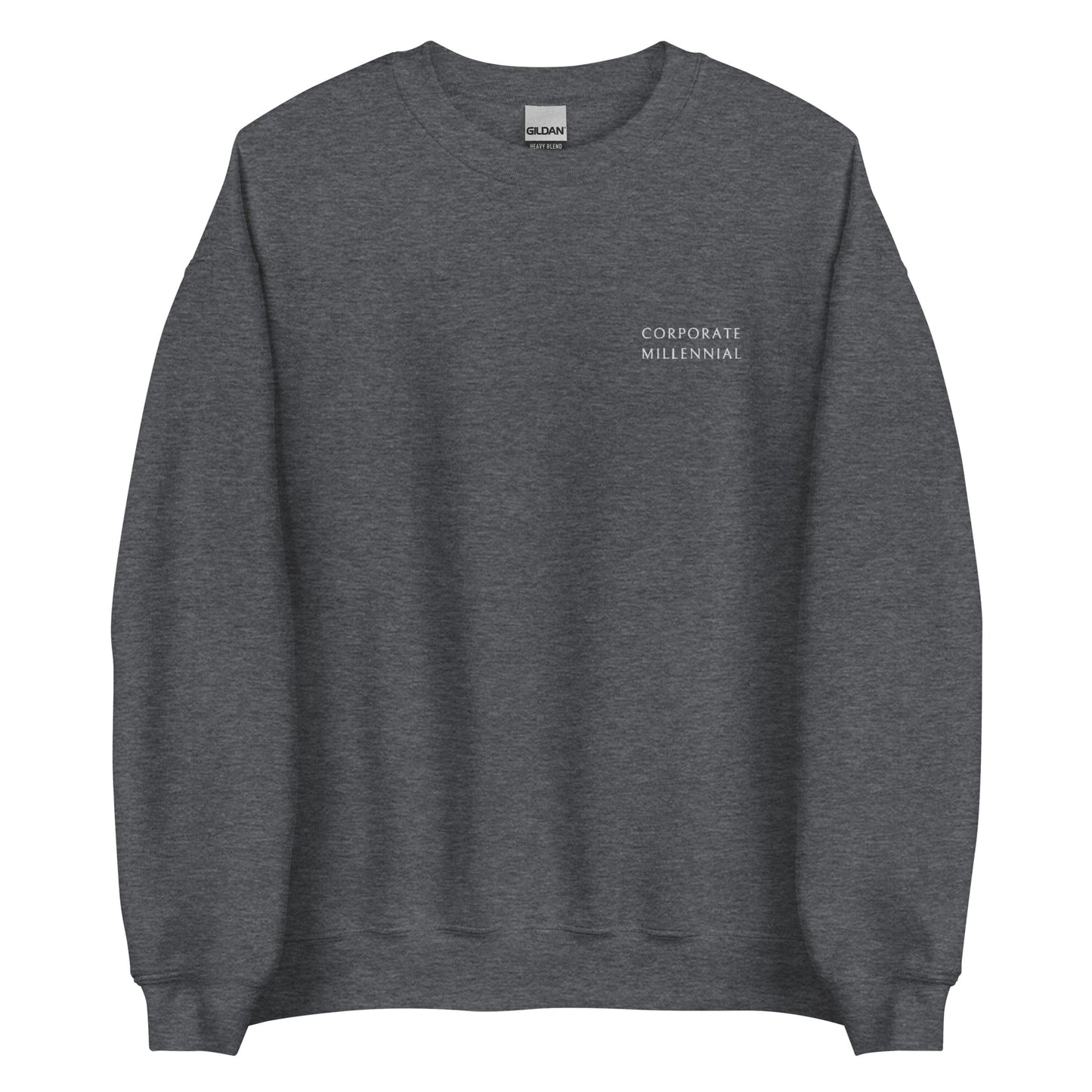 Corporate Millennial Unisex Sweatshirt