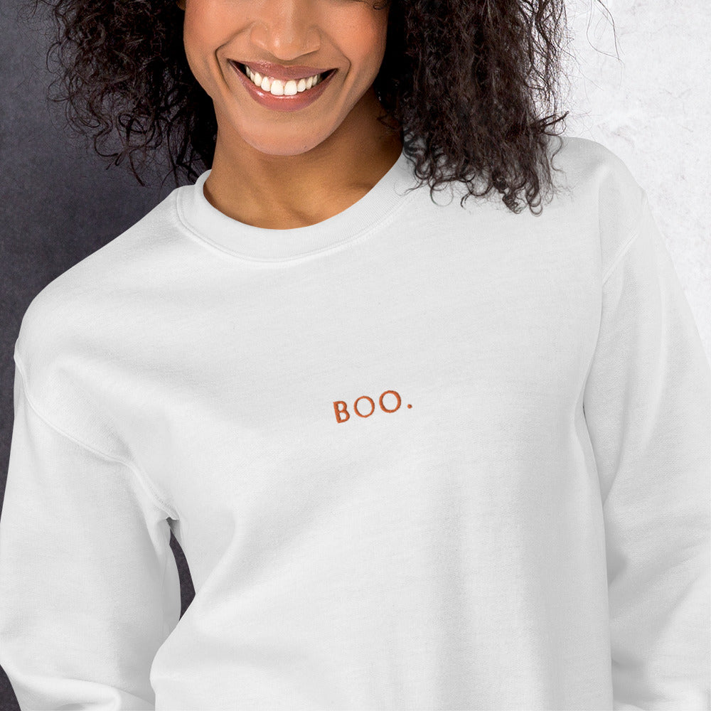 Boo Unisex Sweatshirt