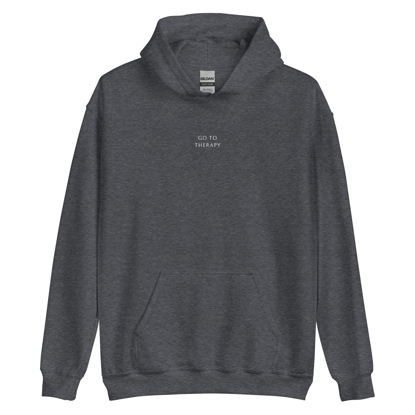 Go To Therapy Unisex Hoodie
