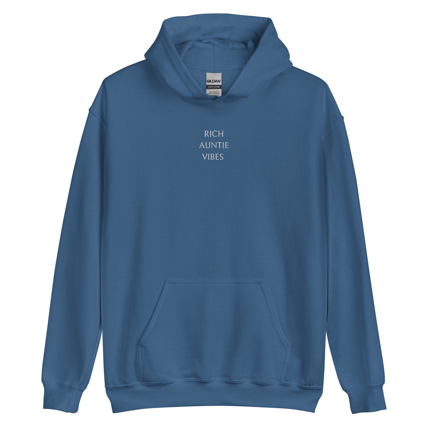 Rich Auntie Vibes Unisex Hoodie