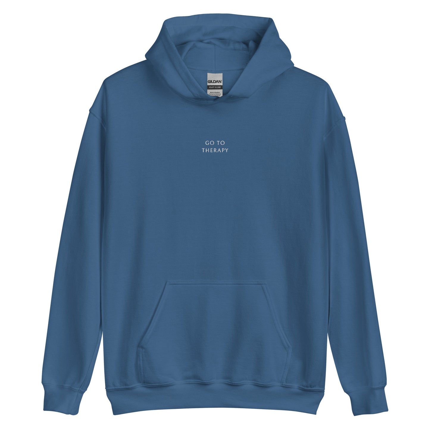 Go To Therapy Unisex Hoodie