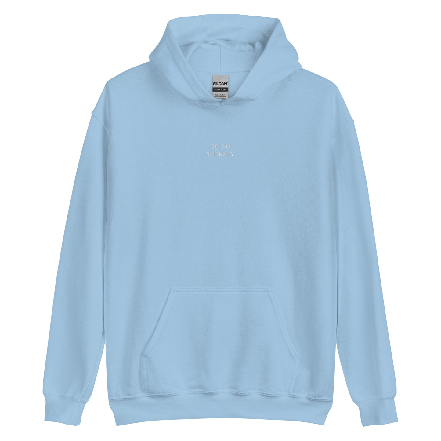 Go To Therapy Unisex Hoodie
