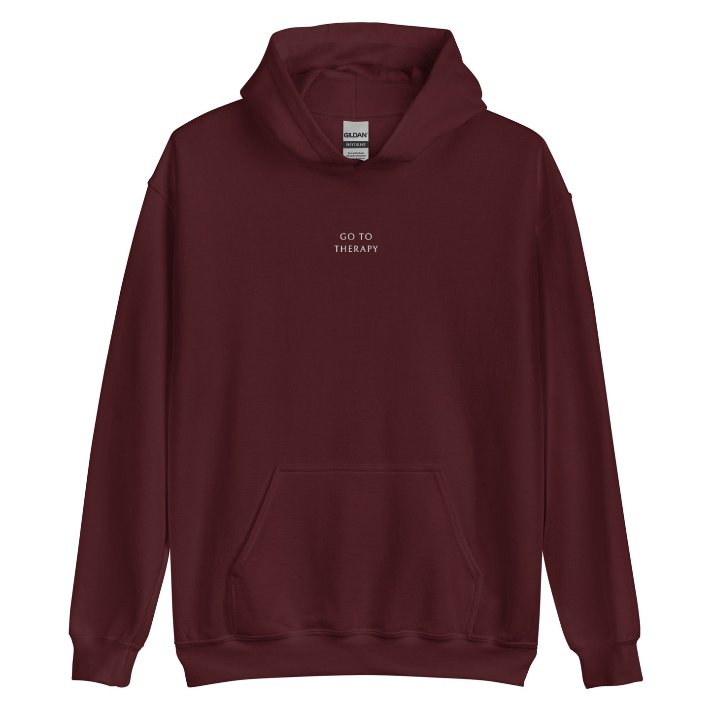 Go To Therapy Unisex Hoodie