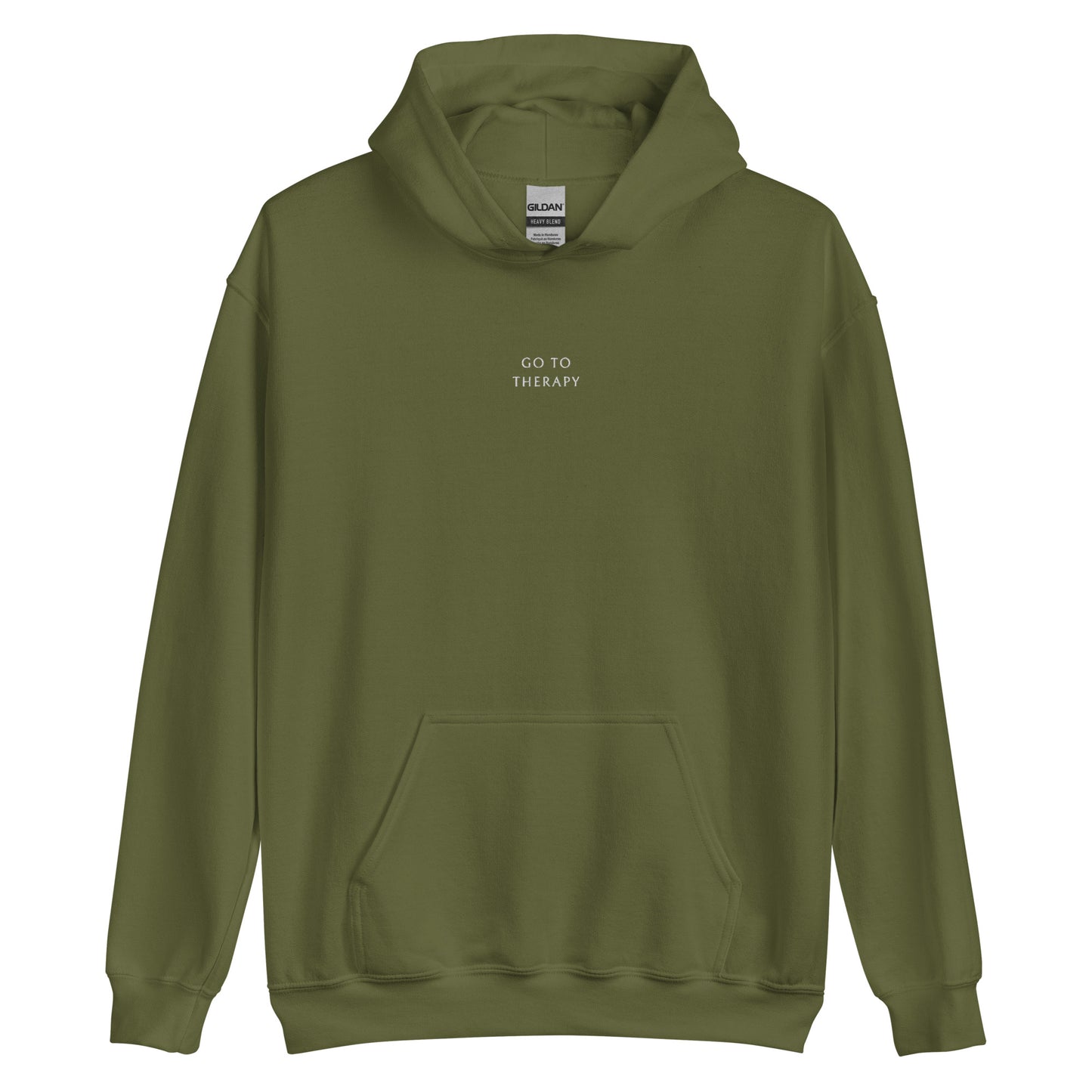 Go To Therapy Unisex Hoodie