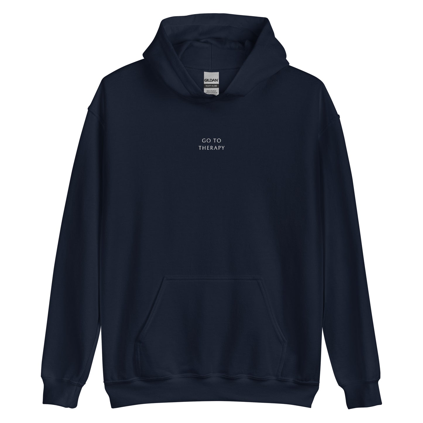 Go To Therapy Unisex Hoodie