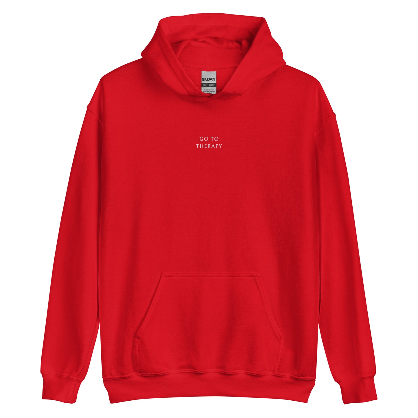 Go To Therapy Unisex Hoodie