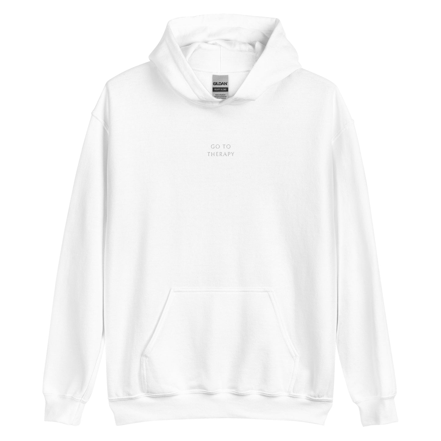 Go To Therapy Unisex Hoodie