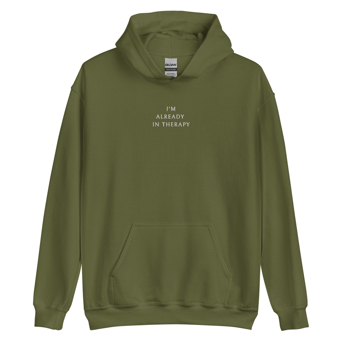 I'm Already In Therapy Unisex Hoodie